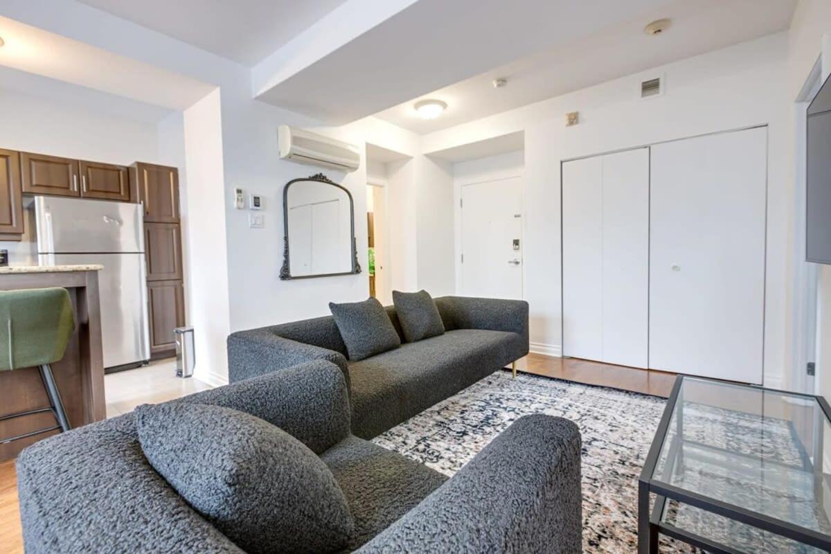 M11 Gorgeous Bright Corner 2Br In Heart Of Mtl Apartment Montreal Exterior photo
